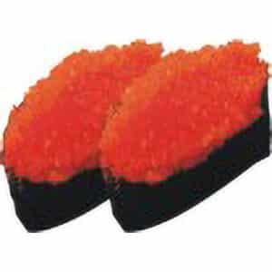 13. Gunkan oeuf de saumon