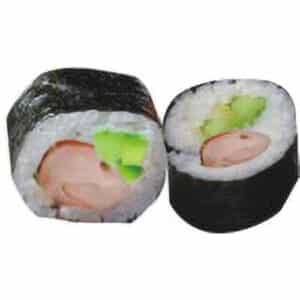 18. Maki crevettes concombre