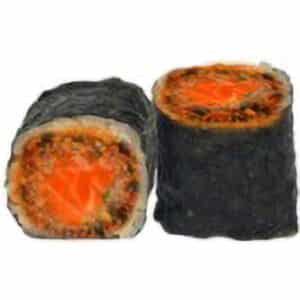 19. Maki saumon piquant