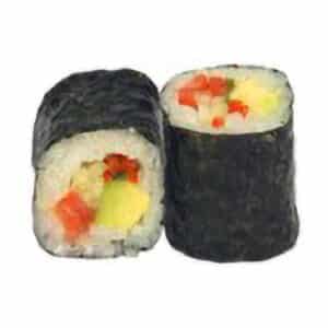 24. Maki végétarien