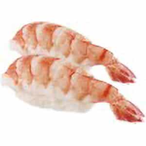 4. Sushi crevettes
