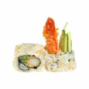 34. California tempura crevettes