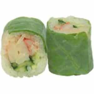 37. Spring roll crevettes épicés concombre