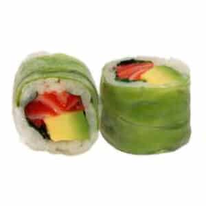 38. Spring roll saumon avocat