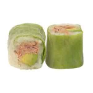 40. Spring roll thon cuit avocat