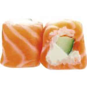 41. Saumon roll concombre cheese