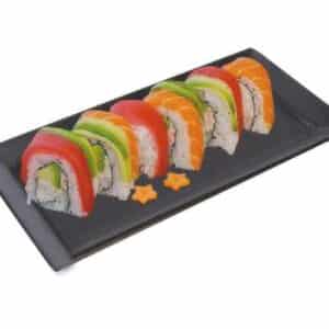 42. Rainbow roll