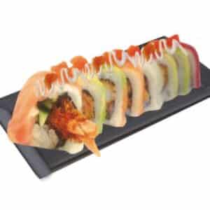 43. Dragon roll