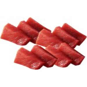 62. Sashimi thon