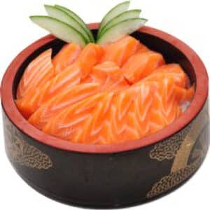 65. Chirashi saumon