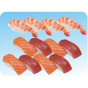 69. Plateau sushi fun