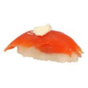 8. Sushi saumon fumé cheese