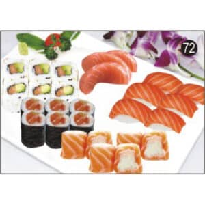 72. Plateau saumon lover
