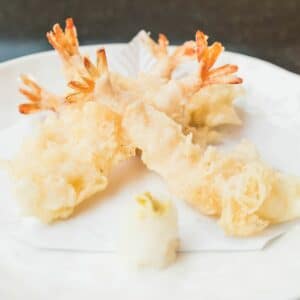 56a. Tempura scampis 3pcs